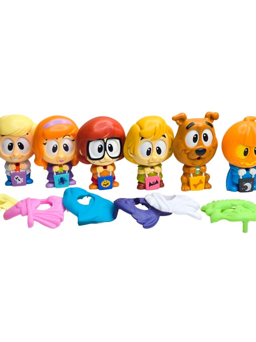 Scooby Doo Halloween 2025 Burger King Toys complete set Of 6